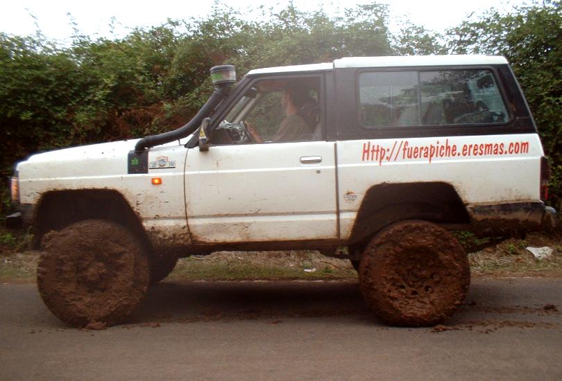 Patrol en el barro